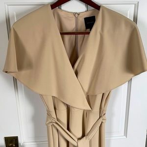 Alex Marie poncho shoulder jumpsuit.